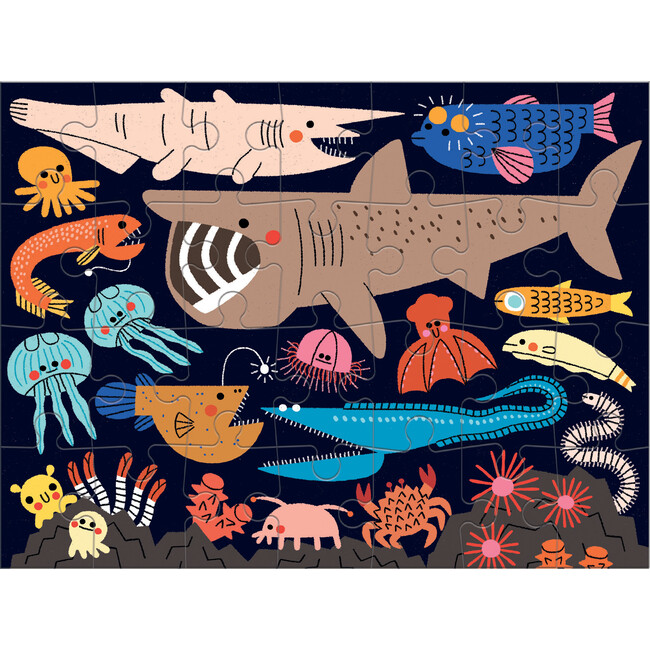 Oceans of the World Level Up! Puzzle Set - Puzzles - 6