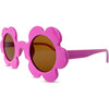 Ayla Sunglasses, Magenta - Sunglasses - 2