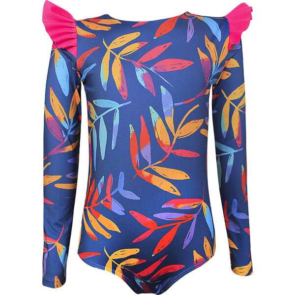 Girls Wings Longsleeve Swimsuit, Crayola - Pepita & Me Swim | Maisonette