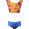 Girls Ilana Bikini, Spray Flowers - Two Pieces - 1 - thumbnail