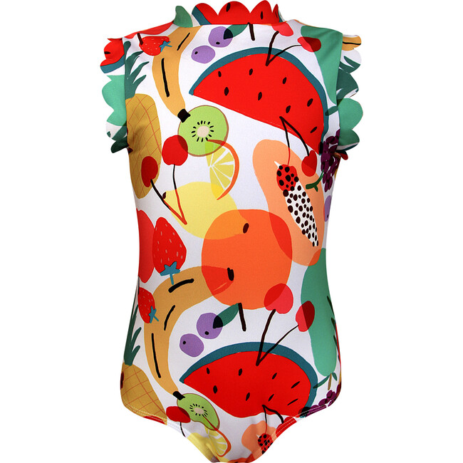 Girls Koi One Piece Swimsuit, Better Together