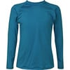 Kids Color Rashguard, Esmeralda - Rash Guards - 1 - thumbnail