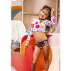 Girls Sun Longsleeve Bikini, Paper Cuts - Two Pieces - 2