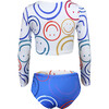 Bikini Sun Longsleeve, Art Makes You Happy - Two Pieces - 2
