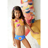 Girls Ilana Bikini, Spray Flowers - Two Pieces - 2