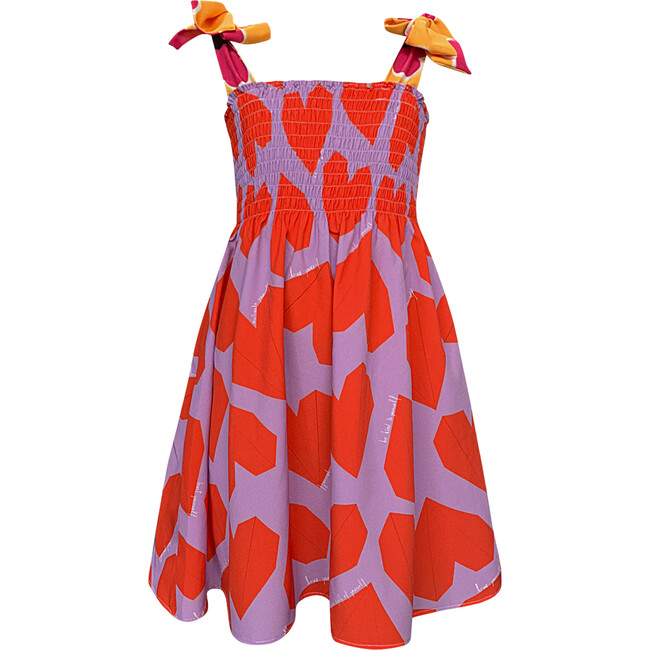 Girls Waffle Dress, Do It For Yourself Heart