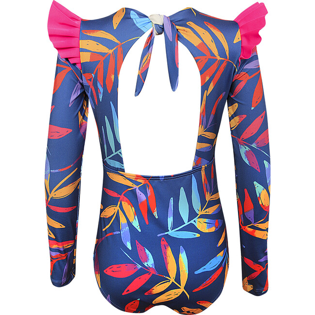 Girls Wings Longsleeve Swimsuit, Crayola - Pepita & Me Swim | Maisonette