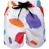Boys Swimshorts, Paint - Swim Trunks - 1 - thumbnail