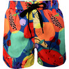 Boys Swimshorts, Better Together Blue - Swim Trunks - 1 - thumbnail