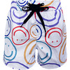 Boys Swimshorts, Art Makes You Happy - Swim Trunks - 1 - thumbnail