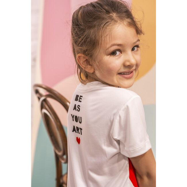 Kids T-Shirt, Be As You Art - T-Shirts - 3