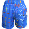 Boys Swimshorts, Art Makes You Happy Blue - Swim Trunks - 2