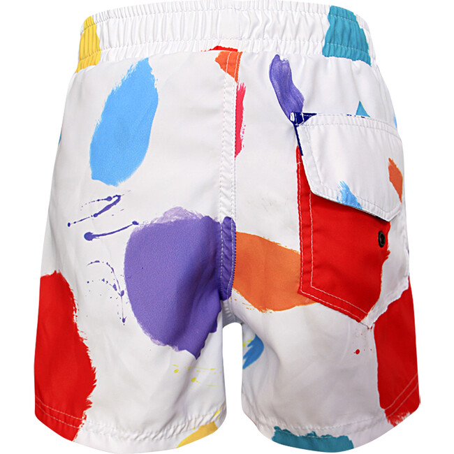 Boys Swimshorts, Paint - Swim Trunks - 3