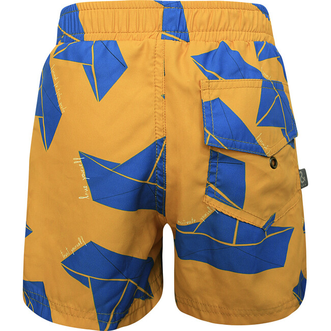 Boys Swimshorts, Boats - Swim Trunks - 3