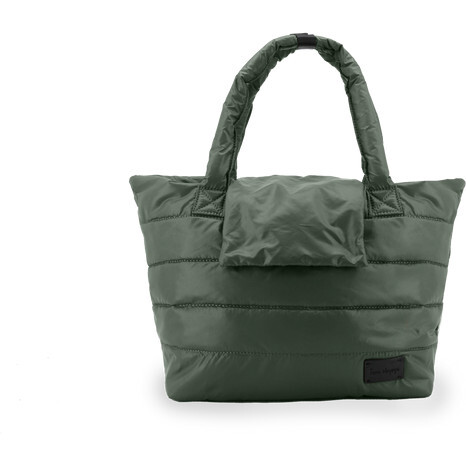 Capri Diaper Tote, Evening Green - 7AM Enfant Bags & Luggage | Maisonette