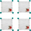 Shrimp Cocktail Napkins, Multicolor - Tableware - 1 - thumbnail