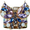 Jeweled Butterfly Napkin Rings, Blue - Tableware - 1 - thumbnail