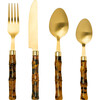 Flatware Place Setting, Tortoiseshell - Tableware - 1 - thumbnail