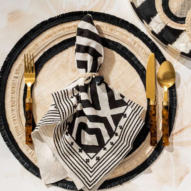 Flatware Place Setting, Tortoiseshell - Tableware - 2