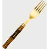 Flatware Place Setting, Tortoiseshell - Tableware - 3