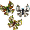Butterfly Clip Set, Multi - Accents - 1 - thumbnail