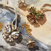 Butterfly Hanging Ornament Set, Neutral - Ornaments - 2