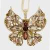 Butterfly Hanging Ornament Set, Neutral - Ornaments - 4