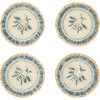 Bee Straw Coasters, Blue - Tabletop - 1 - thumbnail