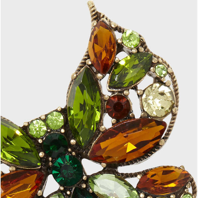 Butterfly Clip Set, Multi - Accents - 3