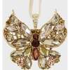 Butterfly Hanging Ornament Set, Neutral - Ornaments - 6