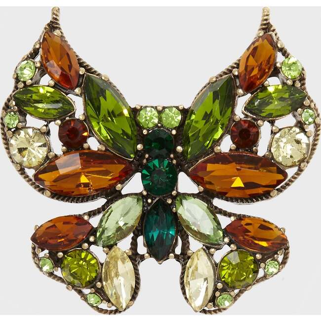 Butterfly Clip Set, Multi - Accents - 4