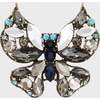 Butterfly Clip Set, Multi - Accents - 5