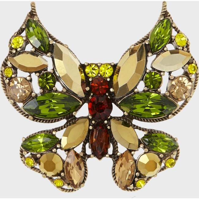 Butterfly Clip Set, Multi - Accents - 6