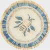 Bee Straw Coasters, Blue - Tabletop - 3