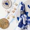 Crab Wine Charms, Rainbow - Tabletop - 4