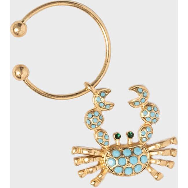 Crab Wine Charms, Rainbow - Tabletop - 7