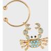Crab Wine Charms, Rainbow - Tabletop - 7