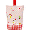 Bunny Single Strap Quilted Tote, Pink - Bags - 1 - thumbnail