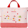 Bunny Quilted Tote, Pink - Bags - 1 - thumbnail