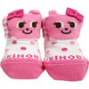 Baby Socks, Pink - Socks - 1 - thumbnail