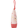 Bunny Single Strap Quilted Tote, Pink - Bags - 3