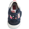 Bunny & Flower Second Shoes, Indigo - Sneakers - 3