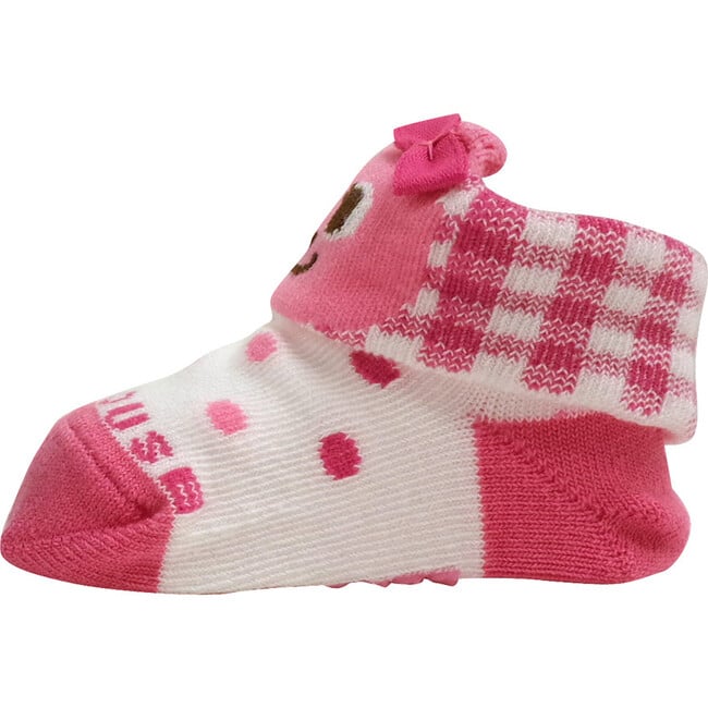 Baby Socks, Pink - Socks - 3