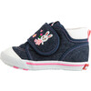 Bunny & Flower Second Shoes, Indigo - Sneakers - 4