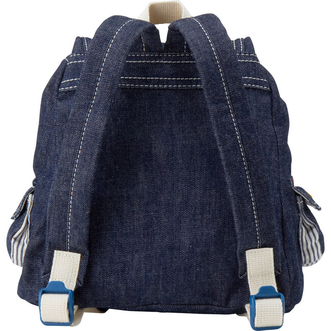 Denim Backpack, Indigo