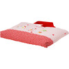 Bunny Quilted Tote, Pink - Bags - 4