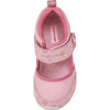 Kids Floral Mesh Sandals, Pink - Sandals - 3
