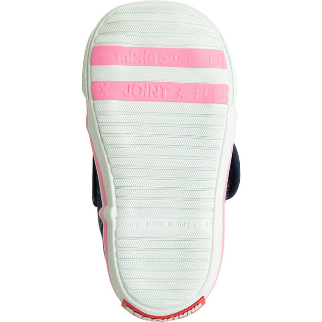 Bunny & Flower Second Shoes, Indigo - Sneakers - 5