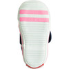 Bunny & Flower Second Shoes, Indigo - Sneakers - 5