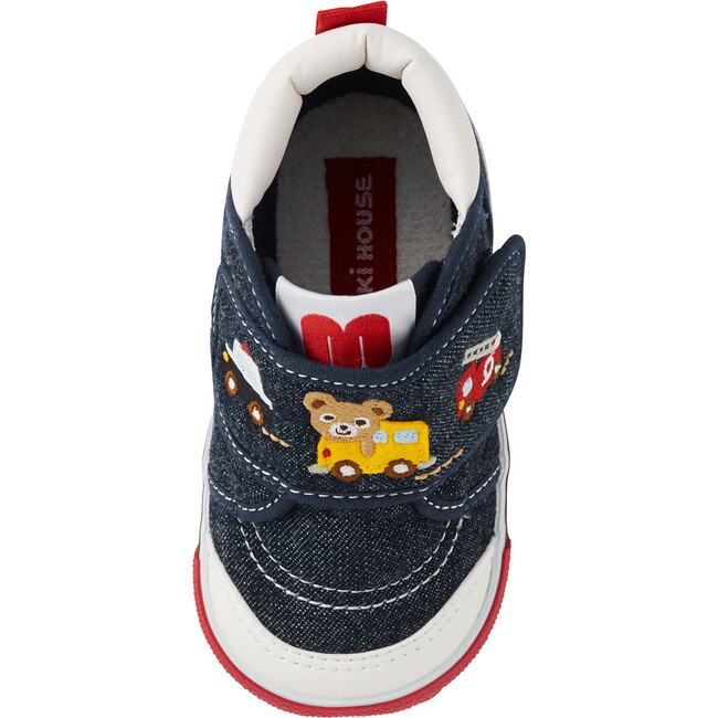 Working Cars Second Shoes, Indigo - Sneakers - 3
